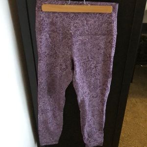 Lululemon 3/4 Tights